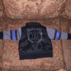 Toddler boy Hurley jacket